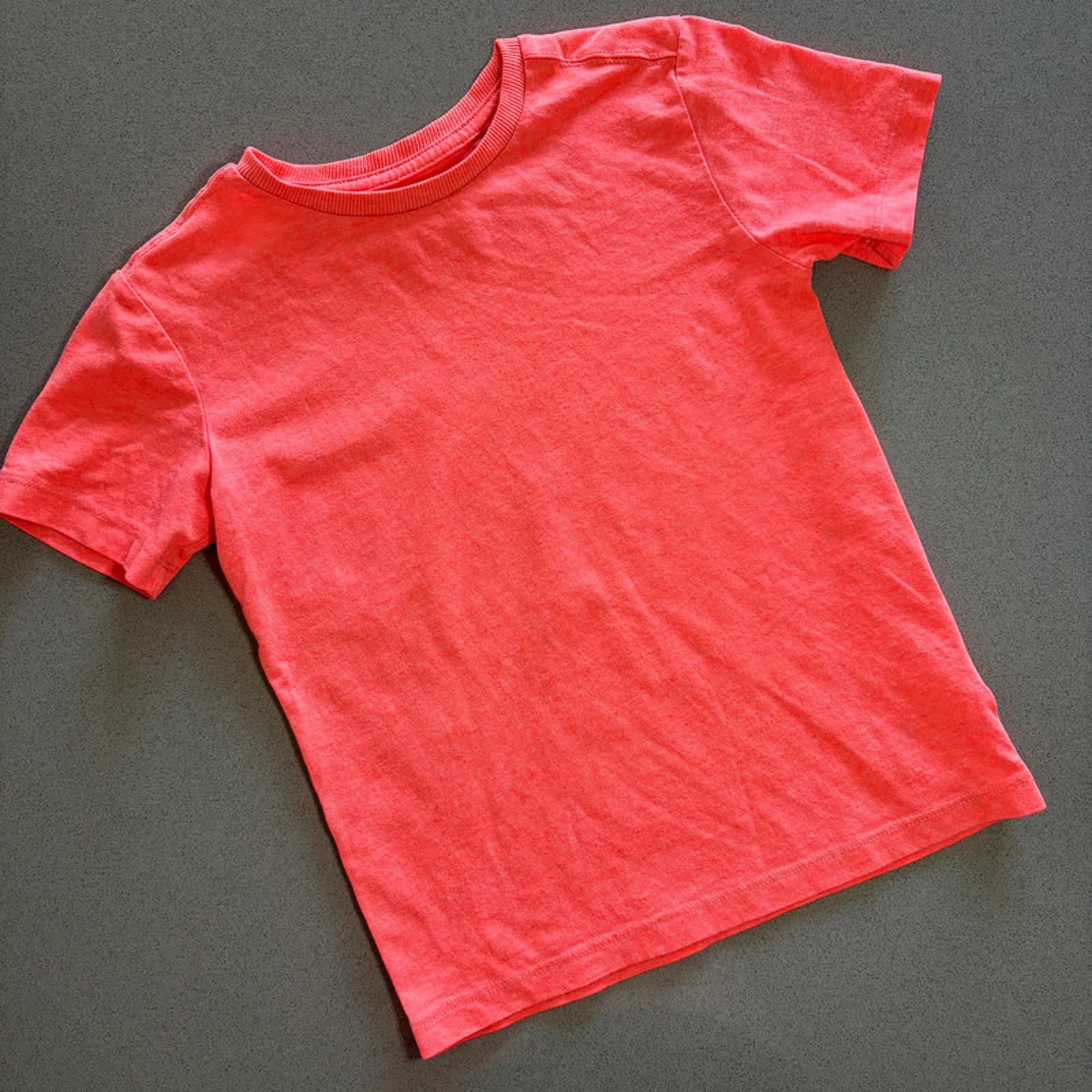 Boy age 5 years Next Bright Orange Short Sleeve T-shirt (50 15)