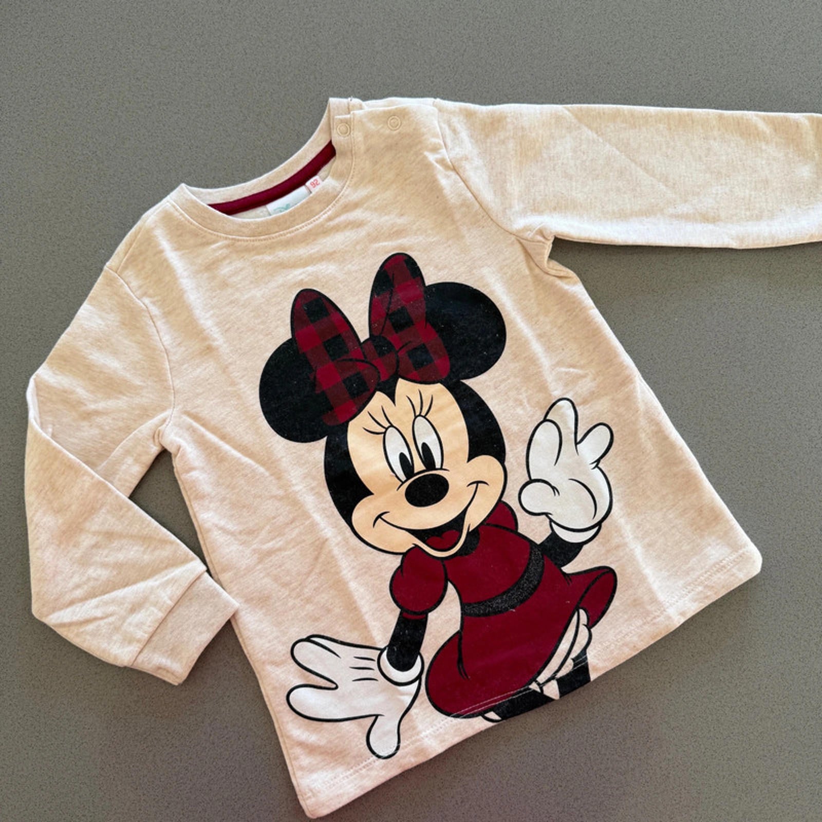 Baby Girl 18-24 months (92) Disney Minnie Mouse Pullover Sweatshirt (50 07)