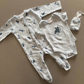 Baby Boy 3-6 months Guess How Much I Love You Babygrow Set (40 23)