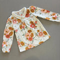Baby Girl 12-18 months TU Floral Long Sleeve Collared Tunic (52 28)