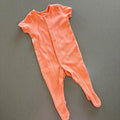 Baby Girl 3-6 months Lily & Dan Short Sleeve Sleepsuit Babygrow (36 15)