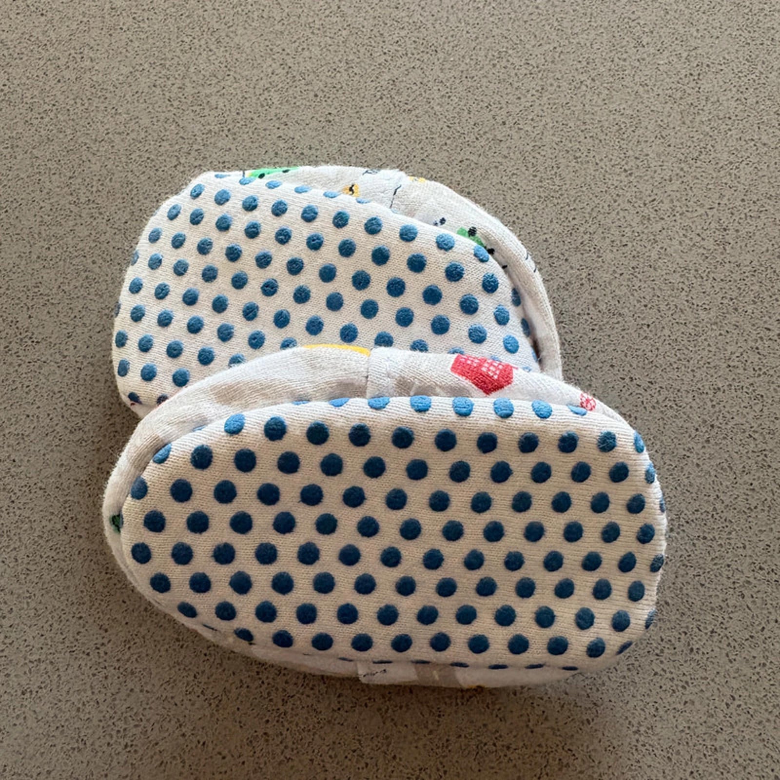 Baby Boy Size 0 Mothercare Transport Soft Sole Pram Shoes Booties BNWT New (37 27)