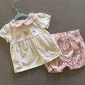 Baby Girl 3-6 months Next 2 Piece Summer Shorts Outfit (34 12)