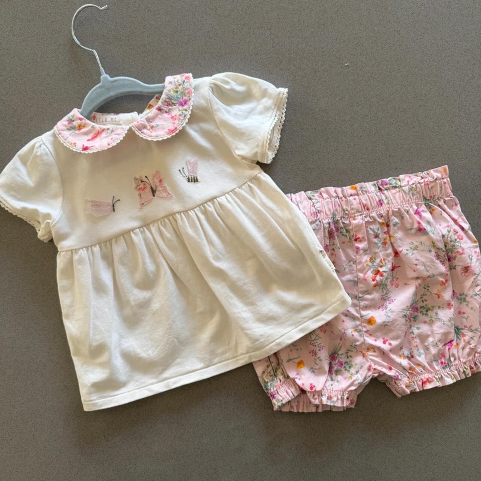 Baby Girl 3-6 months Next 2 Piece Summer Shorts Outfit (34 12)