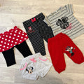 Baby Girl 3-6 months Disney Minnie Mouse Bundle (23 33)