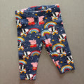 Baby Girl 3-6 months Next Blue Peppa Pig Leggings (51 18)