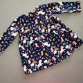Baby Girl 3-6 months F&F Unicorn & Rainbow Long Sleeve Dress (39 01)