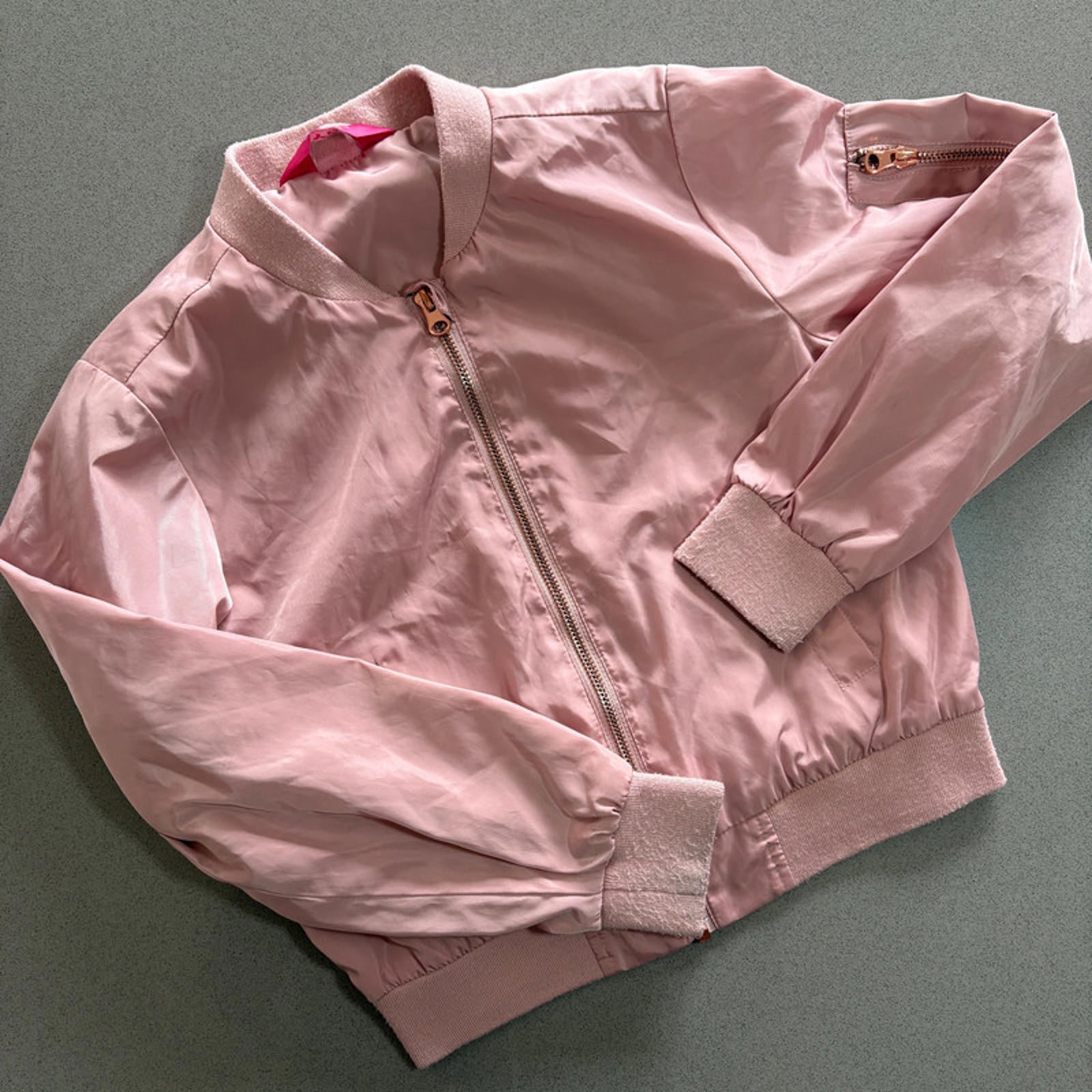 Girl 9-10 years Young Dimension Pink Full Zip Jacket (53 21)
