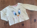 Baby Girl 3-6 months Pep&Co Yellow Tweetie Pie  T-Shirt (53 29)