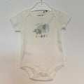 Baby Girl 1 month 4.5 kg TU I Love My Daddy Short Sleeve Bodysuit BNWT (39 08)