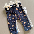 Baby Boy 0-3 months Matalan Set 3 Pairs Leggings Woodland Animals BNWT (16 33)