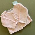 Baby Girl 0-3 months JoJo Maman Bebe Reversible Jacket Floral Lining BNWT (3127)