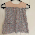 Baby Girl 6-9 months Next Pink Blue Floral Sleeveless Summer Dress (28 29)