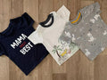 Baby Boy 6-9 months Nutmeg Primark Matalan 3 Short Sleeve T-shirts (19 09)