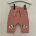 Baby Girl First Size 4.1 kg George Disney Pink 101 Dalmatians Trousers(59 16)