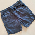 Boy age 5-6 years Primark Blue Cotton Elasticated Shorts (62 18)