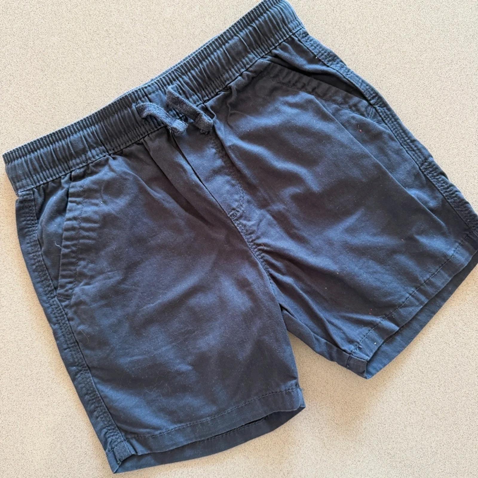 Boy age 5-6 years Primark Blue Cotton Elasticated Shorts (62 18)