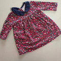 Baby Girl 6-12 months GAP Floral Long Sleeve Dress (21 29)