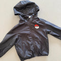 Boy age 2-4 years H&M Pokemon Black Jacket with Detachable Hood (17 24)