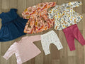Baby Girl 0-3 months NEXT Bundle Dresses Leggings Tops Animals Flowers (38 23)