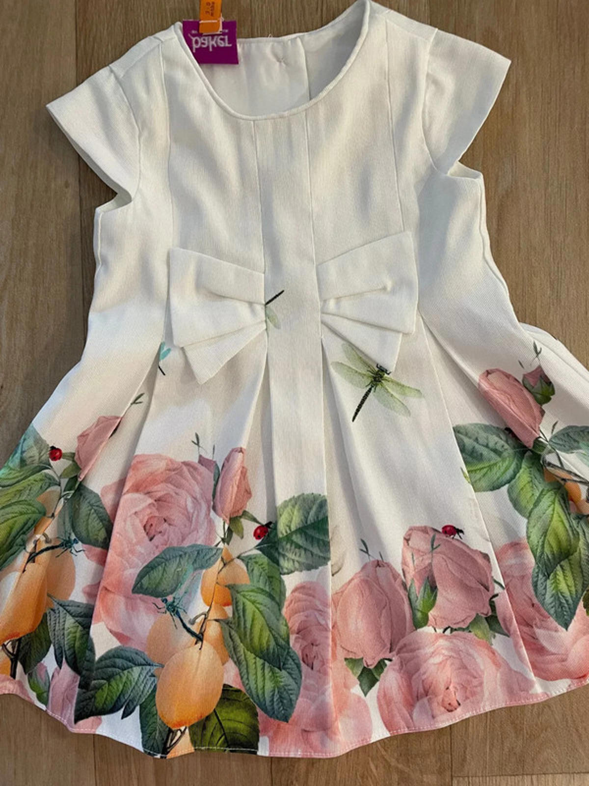 Baby Girl 3-6 months Ted Baker Smart Formal Occasion Dress & Jacket Outfit