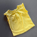 Baby Girl 0-3 months Matalan Yellow Sleeveless Summer Top (51 20)