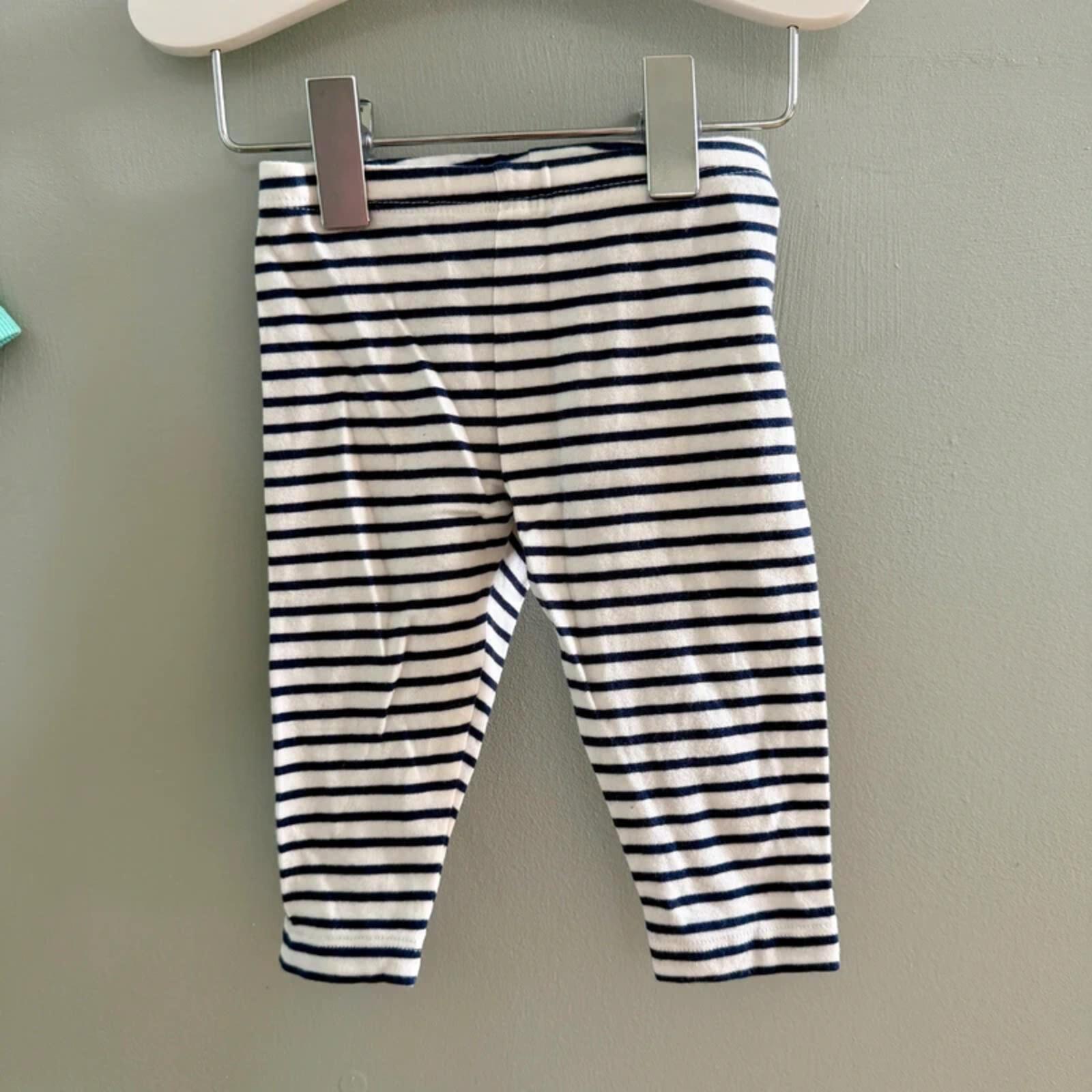 Baby Girl 0-3 months Next Green Unicorn 2 Piece Outfit (34 35)