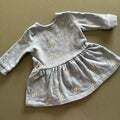 Baby Girl 0-3 months Looney Tunes Tweety  Long Sleeve Blue Jersey Dress (49 13)