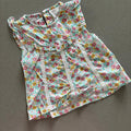 Baby Girl 9-12 months M&Co Sleeveless Floral Summer Top (46 32)