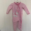 Baby Girl 6-9 months Disney Marie George Pink Babygrow (21 30)