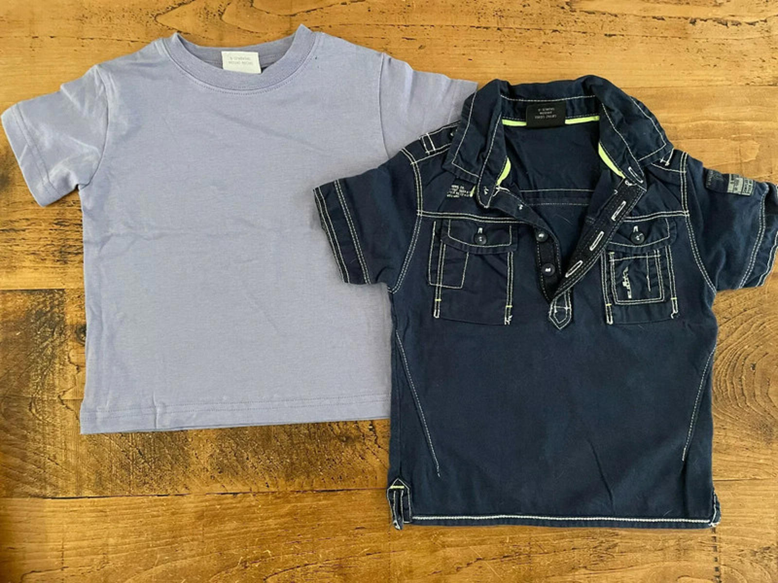 Baby Boy 9-12 months Bundle NEXT 3 Pairs Trousers T-Shirt Collared Shirt (31 35)