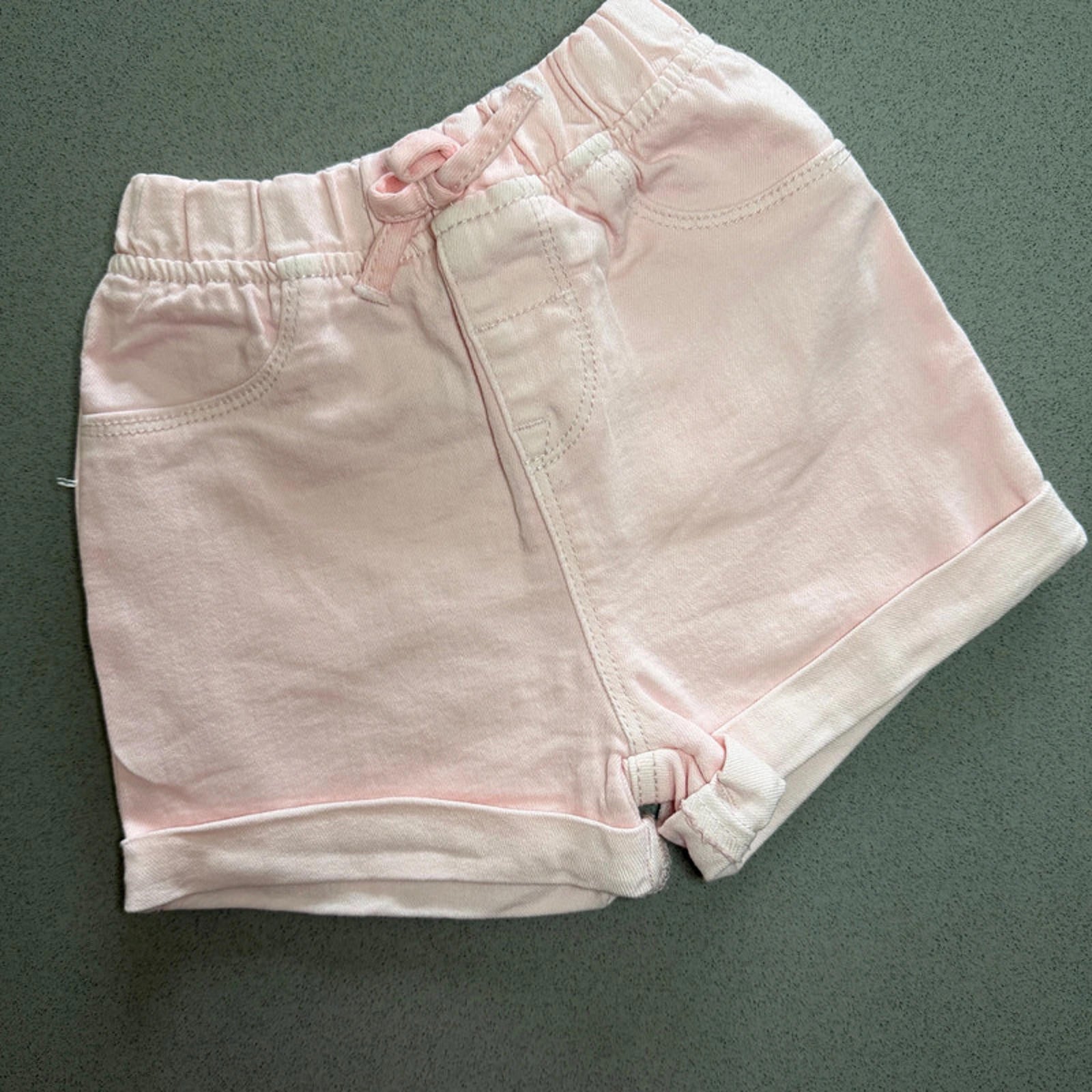 Baby Girl 6-9 months Primark Pink Cotton Shorts New without Tags (28 22)