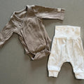Baby Boy Girl Neutral 1 month H&M Bodysuit & Leggings (63 23)