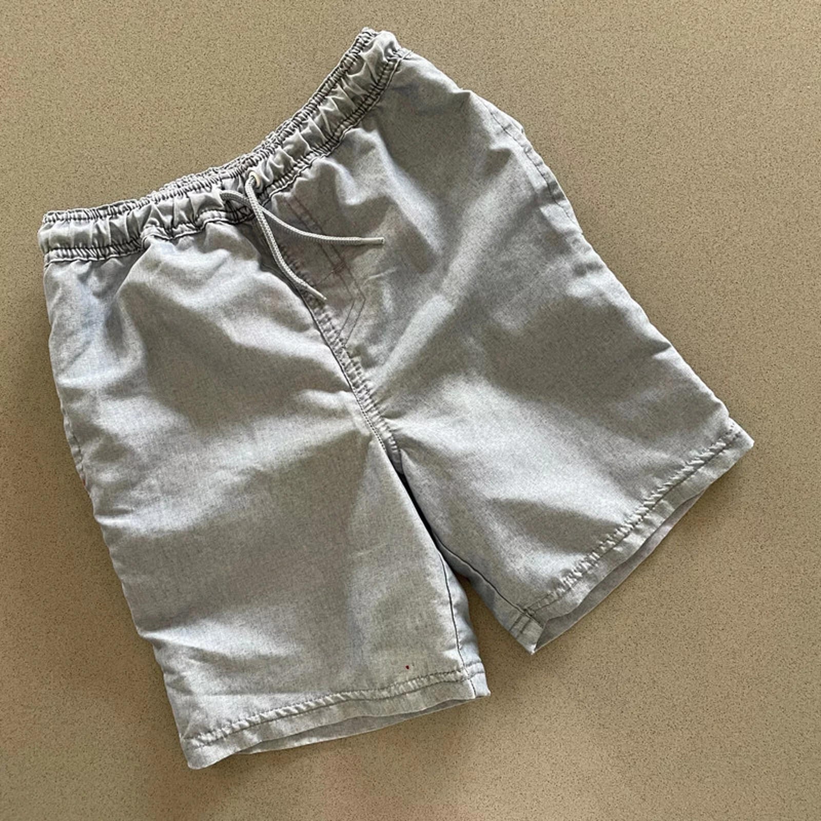 Boy 6 years NEXT Light Blue Mesh Lined Swimming Trunks Drawstring Waist (20 05)