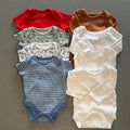 Baby Boy 1 month 4.5 kg Bundle 8 Bodysuits F&F M&S (19 14)