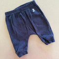 Baby Boy 1 month 4.5 kg Nutmeg Blue Ribbed Leggings (55 04)