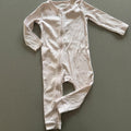 Baby Girl 18-24 months F&F Pink Ribbed Rainbow Zip Up Romper (59 35)
