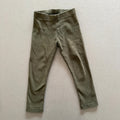 Boy age 2-3 years Next Green Ribbed Leggings (27 01)