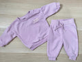 Baby Girl 3-6 months Primark Mon Amour Pink 2 Piece Tracksuit Outfit (27 09)