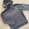 Girl 11-12 years Pineapple x Primark Grey Hoodie with Gold Logo (25 03)